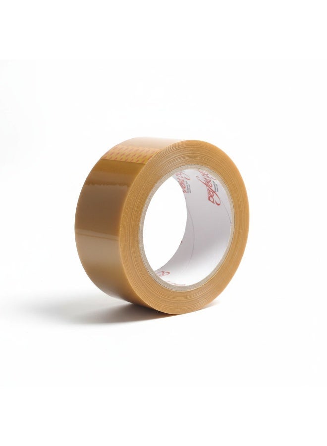 بيرفيكت بيرفكت شريط تغليف بني بعرض 2 إنش × 100 ياردة – قطعة واحدة - Image 1